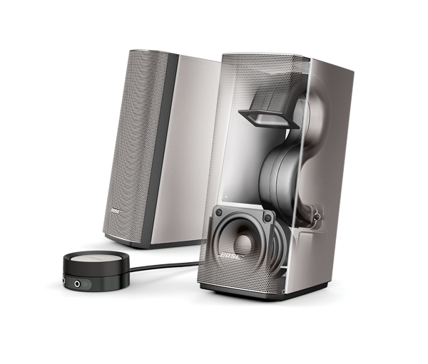 BOSE Companion 20 多媒體揚聲器系統(tǒng)-內(nèi)部結(jié)構(gòu)圖
