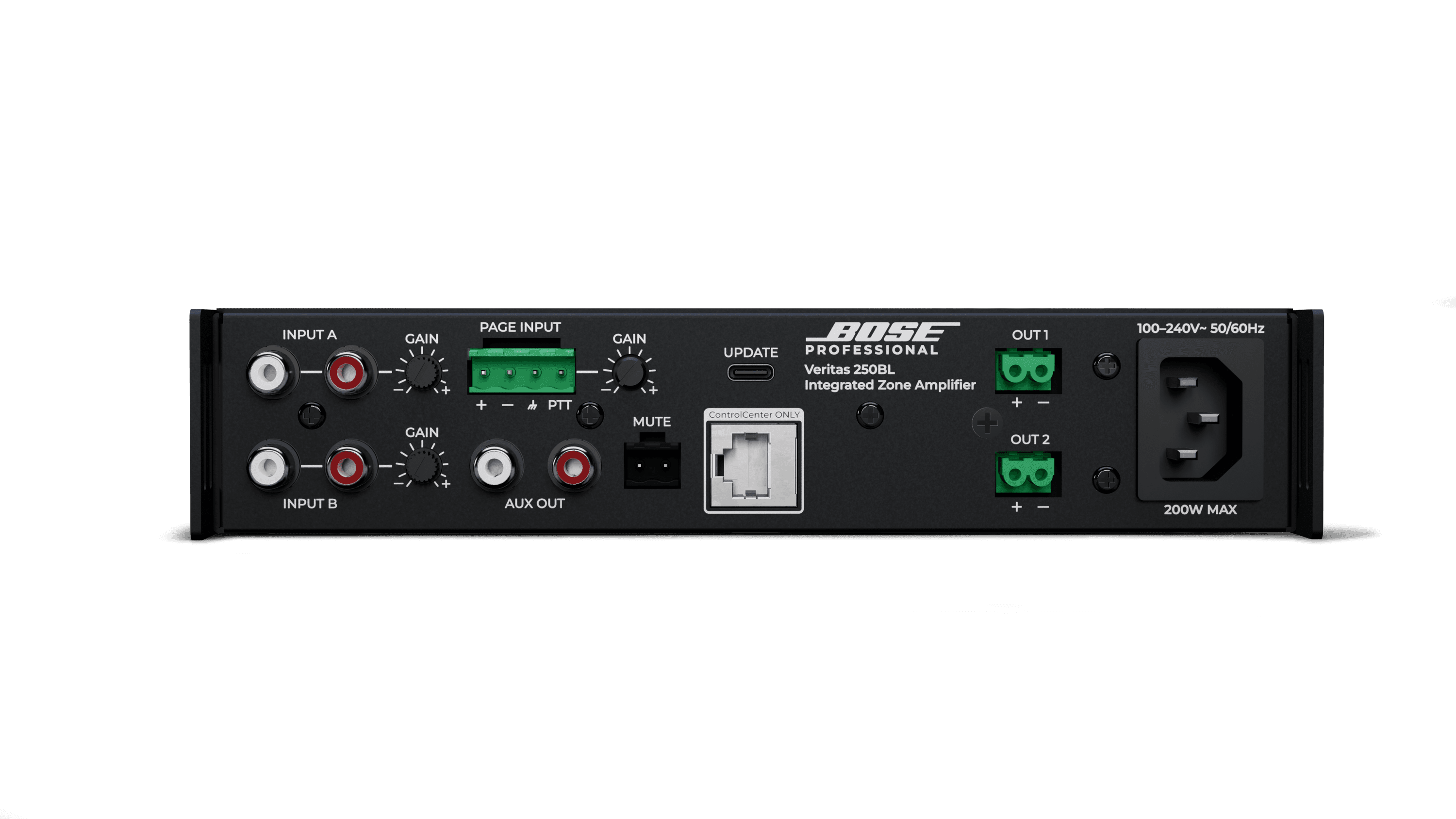 Bose Veritas 250BL 多功能商業功率放大器2
