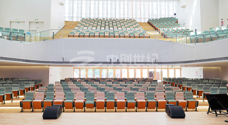 報(bào)告廳后場圖